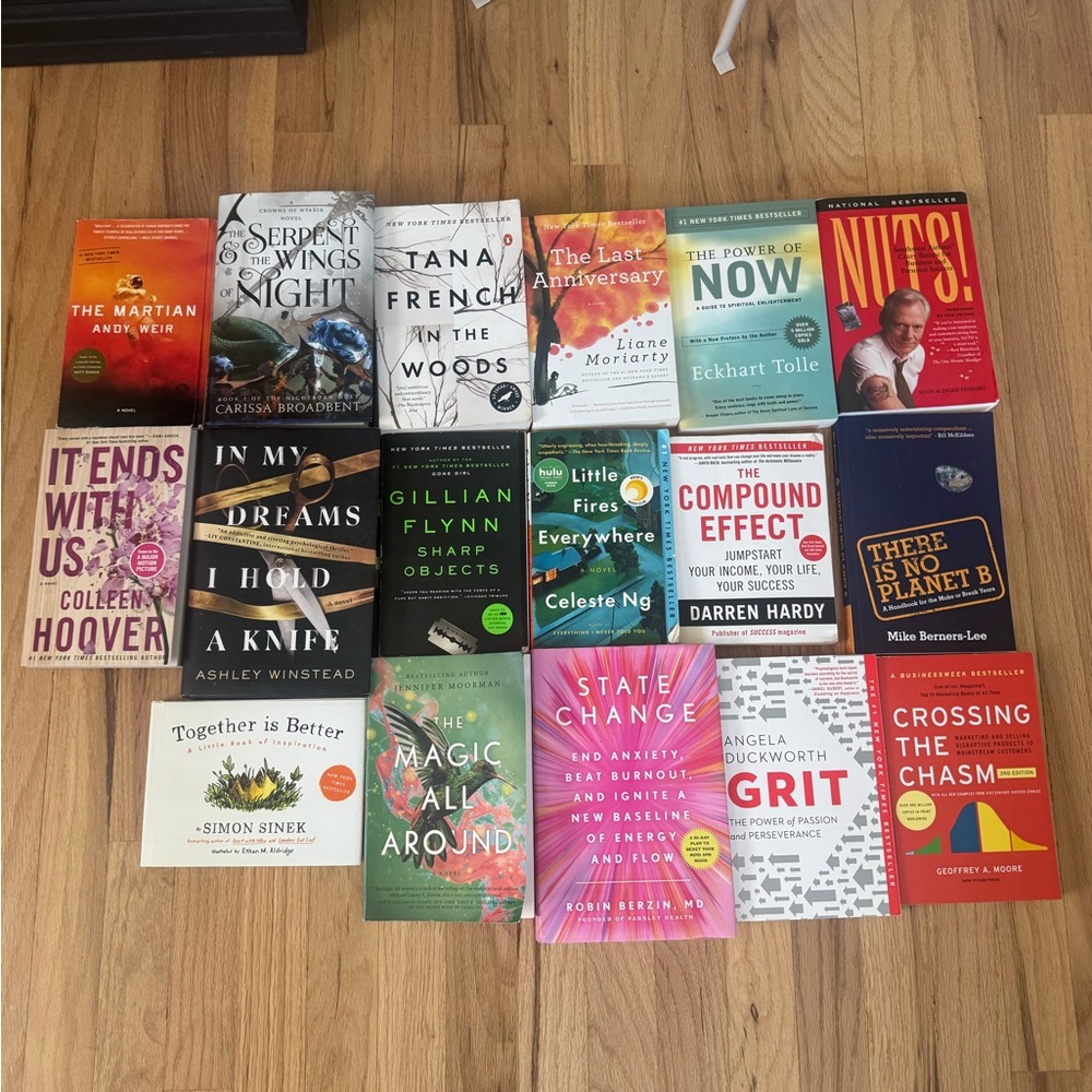 Assorted Book Collection